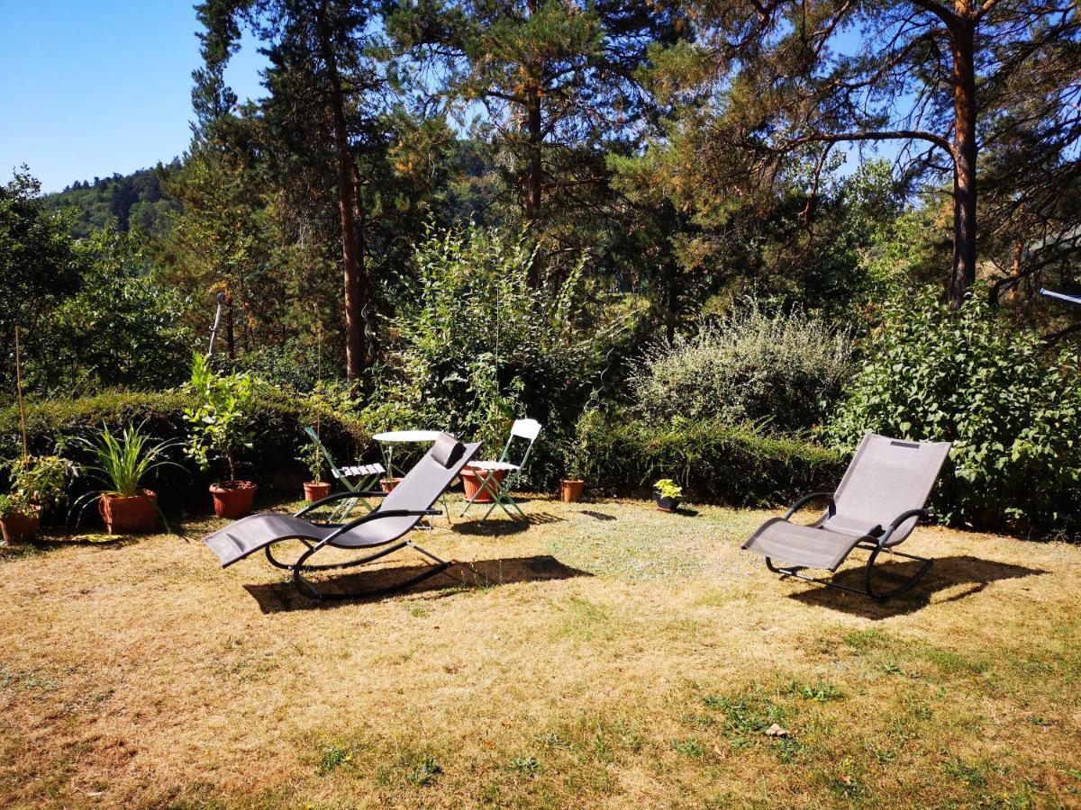 Chene Rouge Villa Lapoutroie Eksteriør bilde