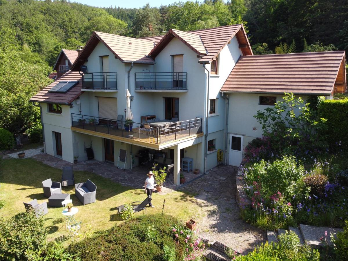 Chene Rouge Villa Lapoutroie Eksteriør bilde
